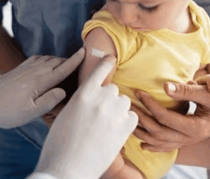 800 Ribu Anak Zero Dose Imunisasi