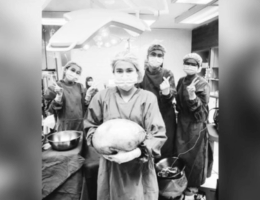 Kista Perut 8 Kg Wanita