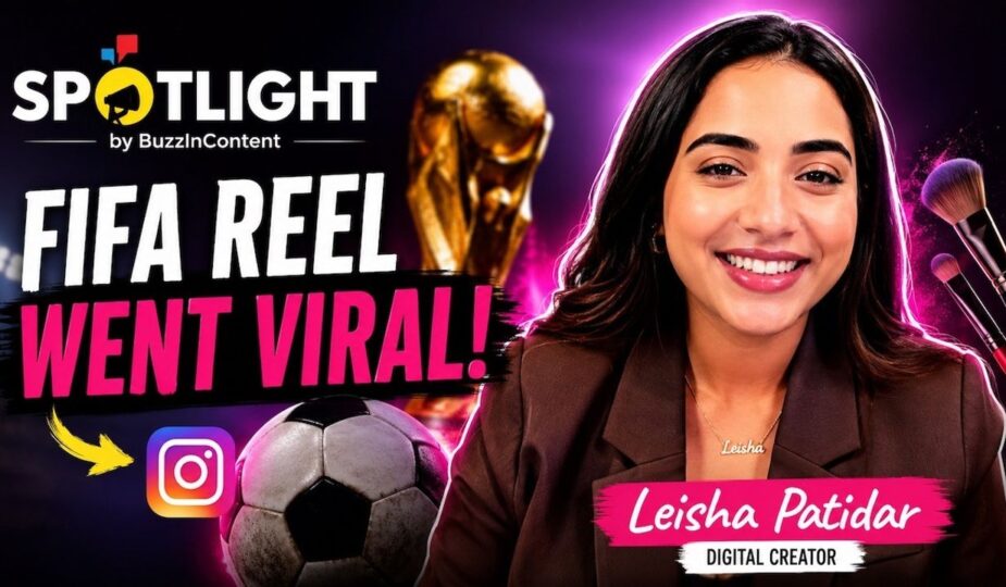 Ilustrasi leisha patidar untuk artikel Leisha Patidar: Viral FIFA dan Tekanan Jadi Kreator